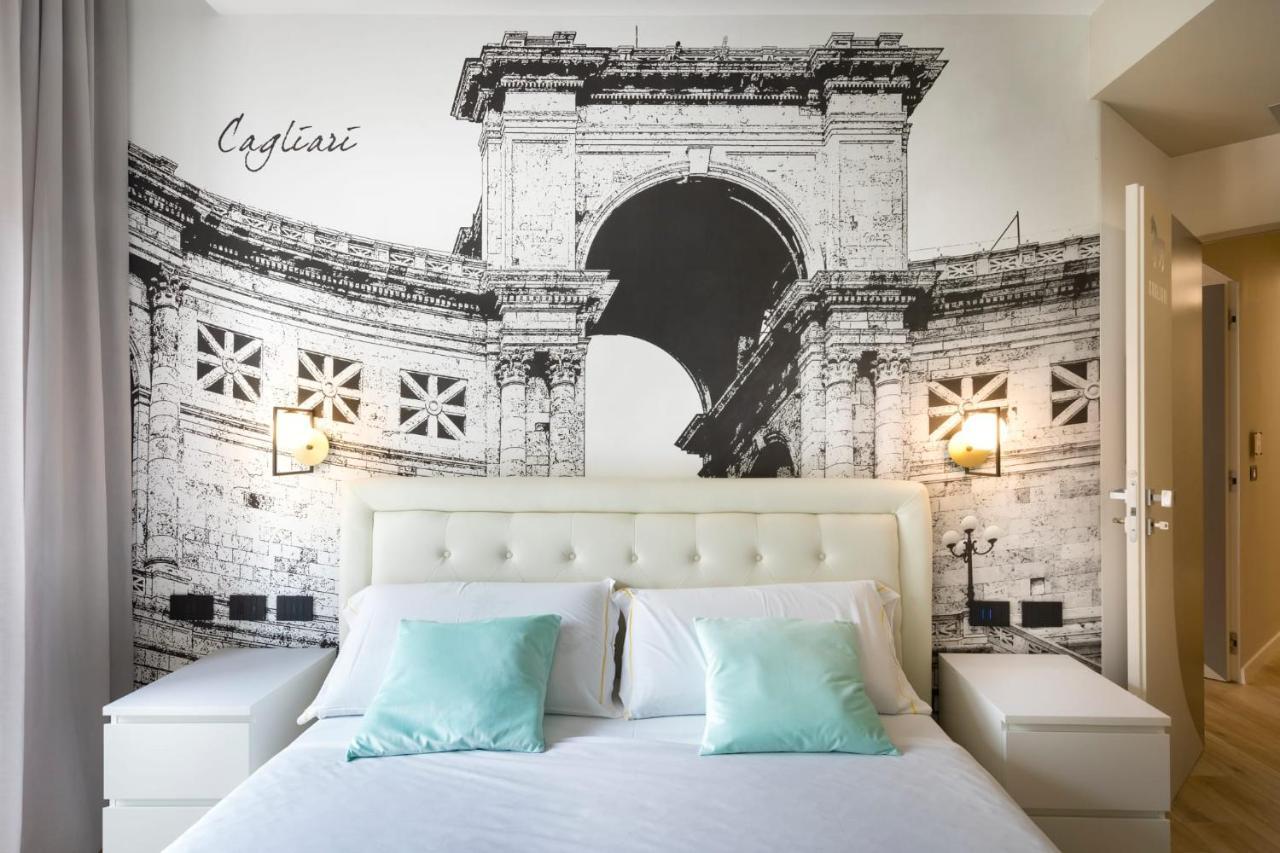 Eleonore Elegant Rooms Cagliari Luaran gambar