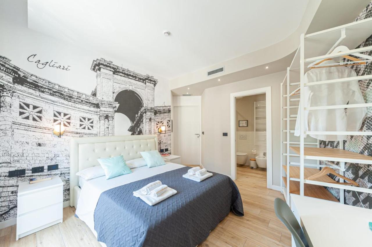 Eleonore Elegant Rooms Cagliari Luaran gambar